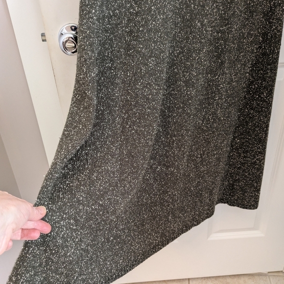 The Territory Ahead Charcoal Cardigan Sp Silk Wool Blend - Picture 8 of 12